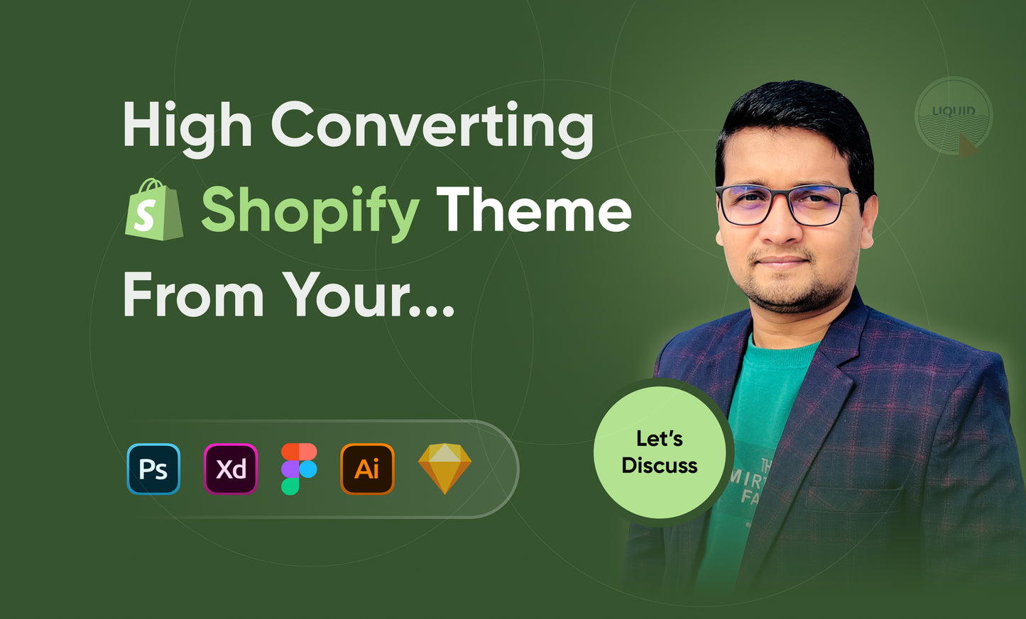 I will develop shopify theme from your PSD, xd, ai, or figma design