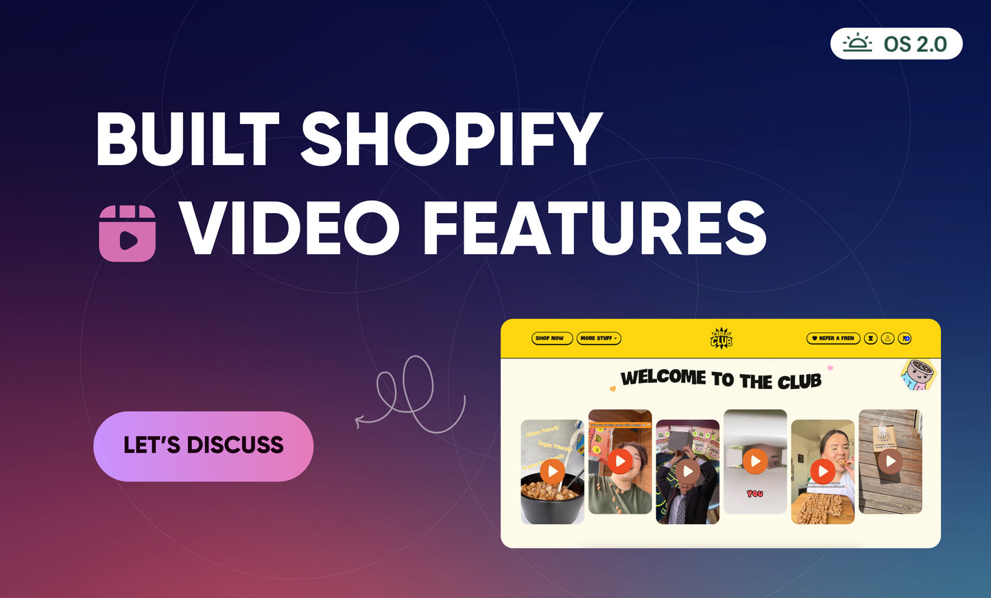 I will do shopify custom video sections