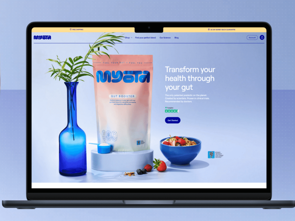 Health & Wellness Shopify Website