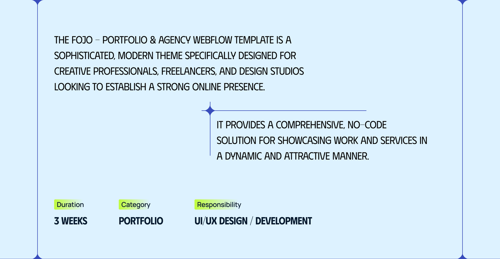 Creative Agency & Portfolio Website