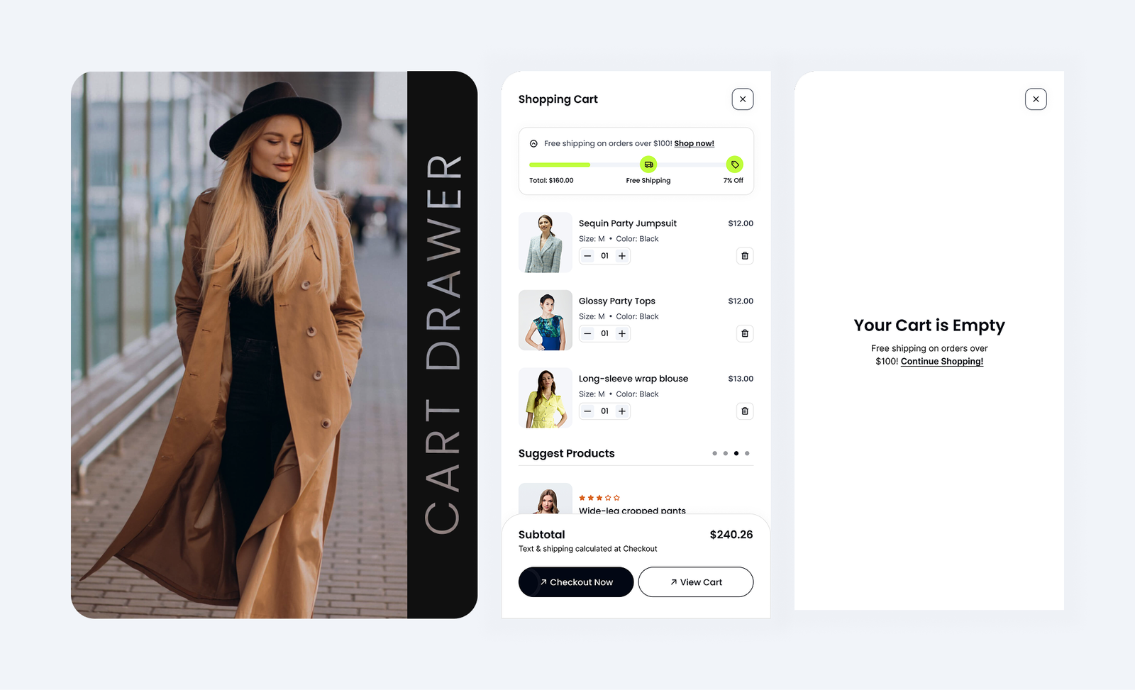 E-commerce Design for Clothing | Fashion Brands
