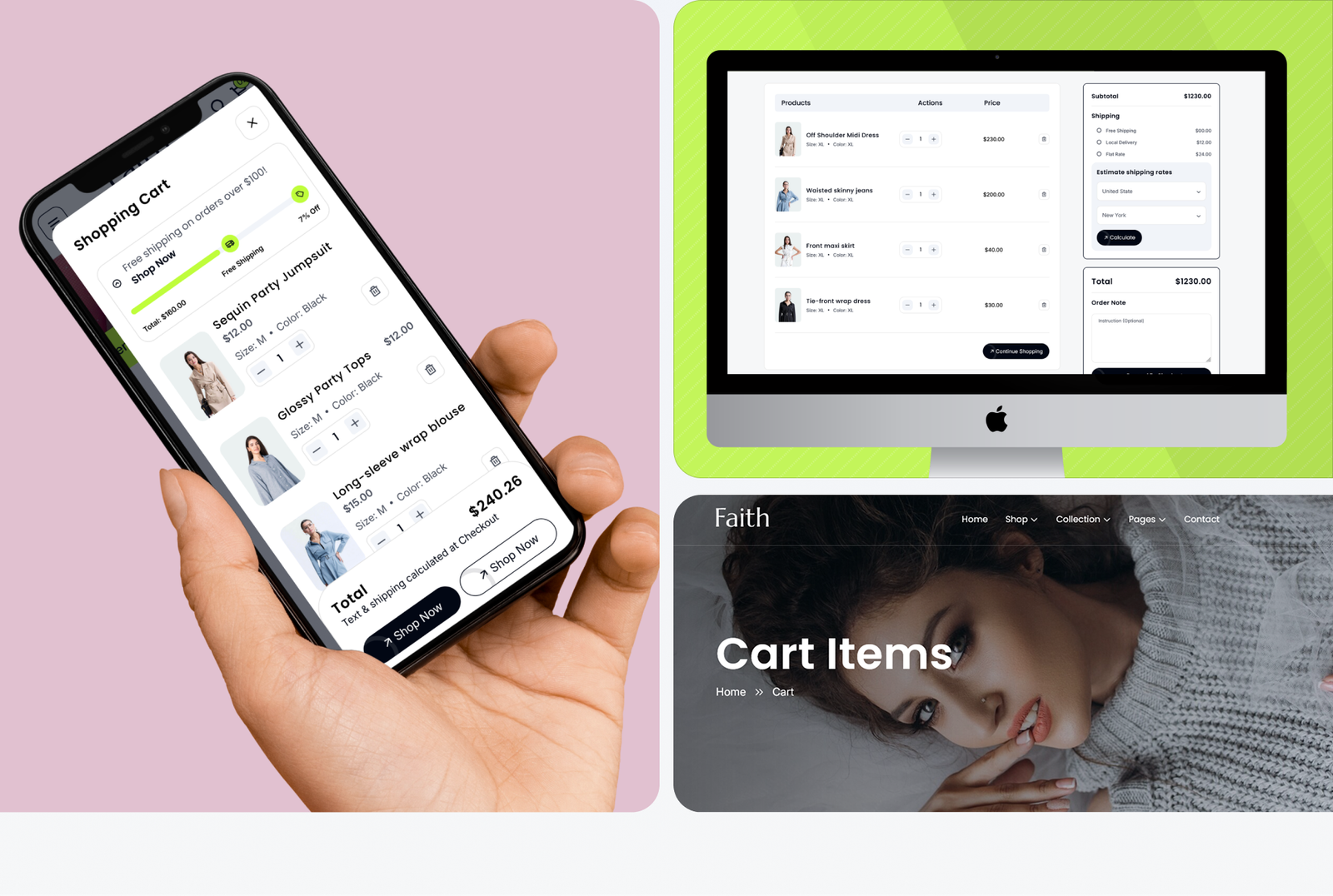 E-commerce Design for Clothing | Fashion Brands