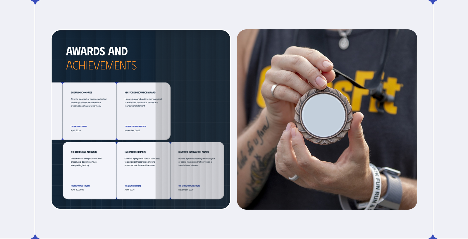 Creative Agency & Portfolio Website