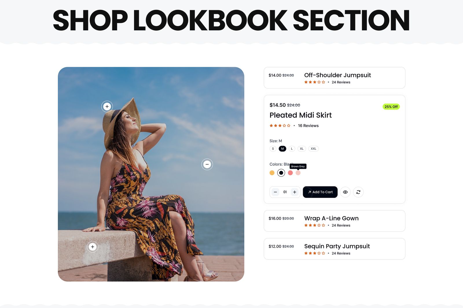E-commerce Design for Clothing | Fashion Brands