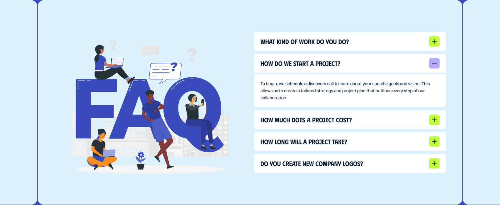 Creative Agency & Portfolio Website