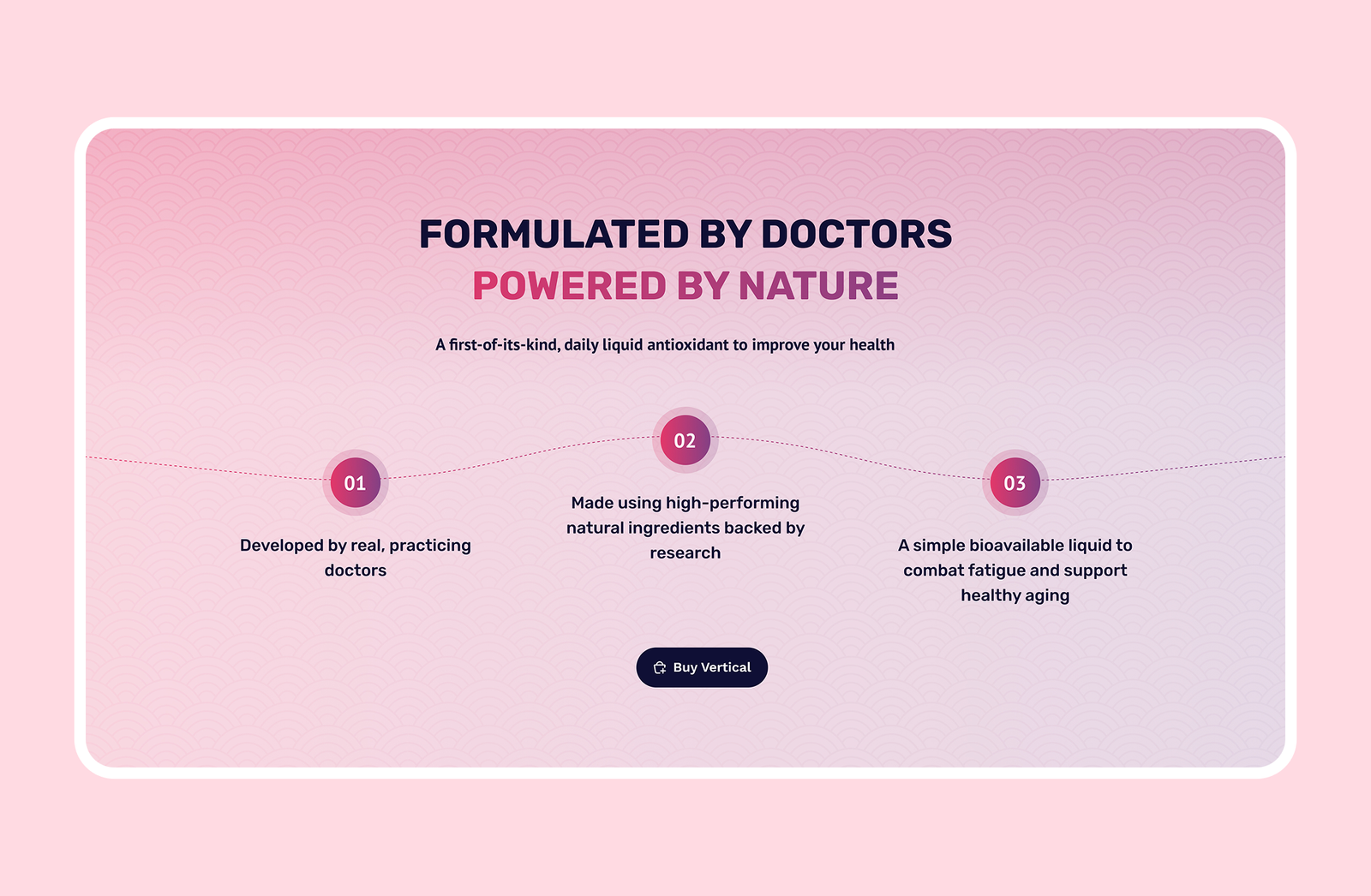 Vertical – E-commerce Web Design & Development