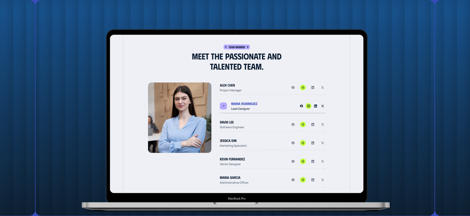 Creative Agency & Portfolio Website