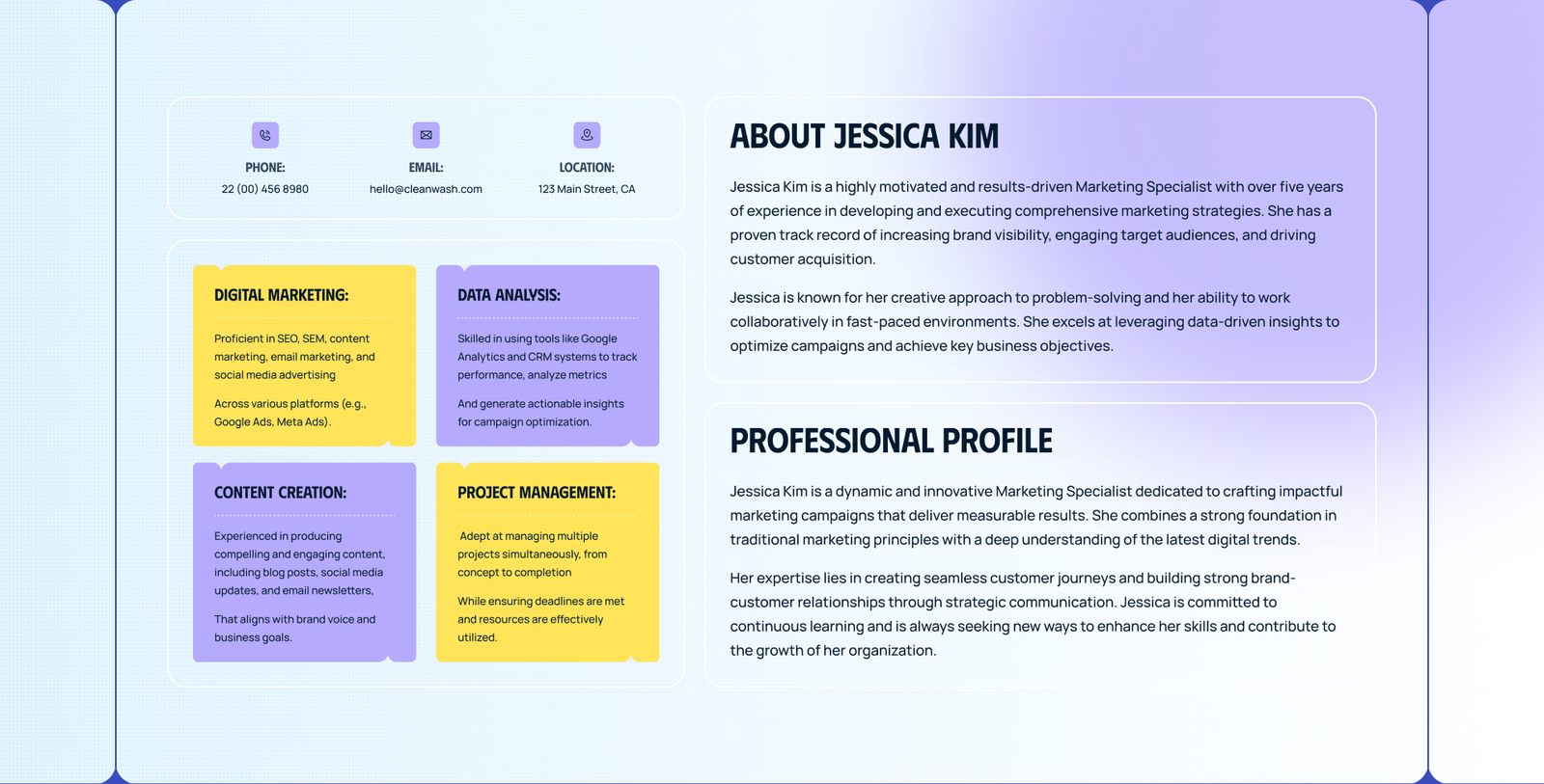 Creative Agency & Portfolio Website