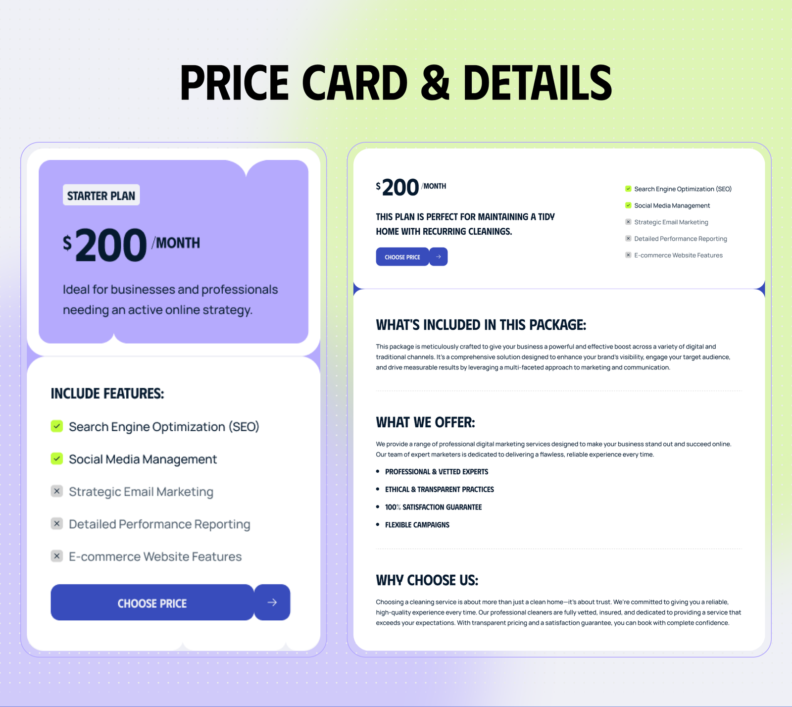 Creative Agency & Portfolio Website