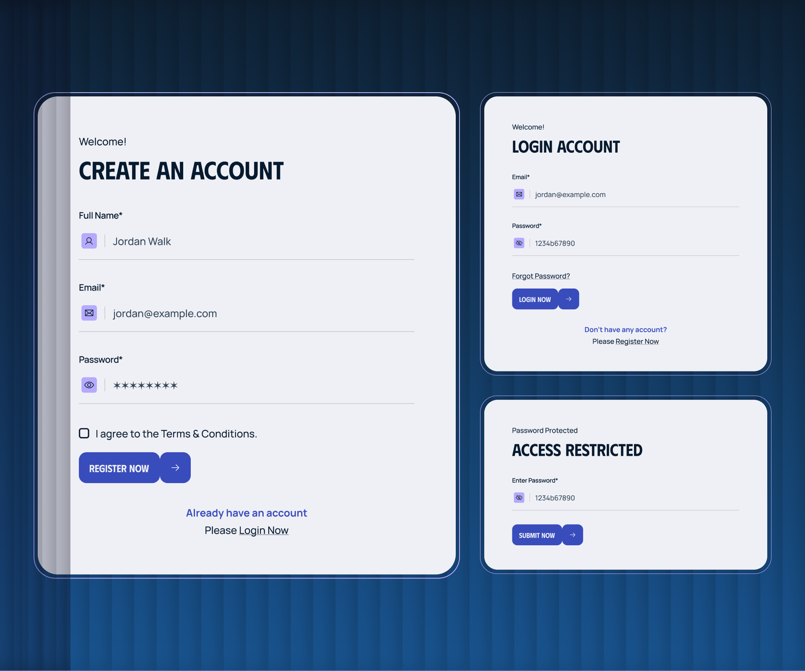 Creative Agency & Portfolio Website