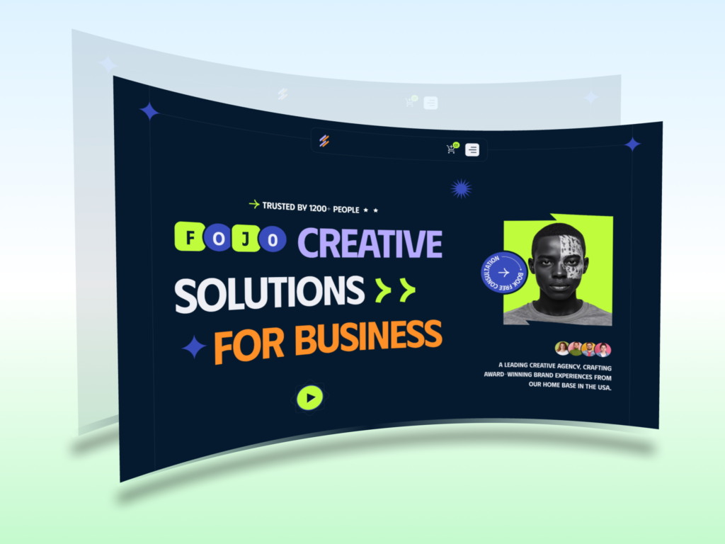 Creative Agency & Portfolio Website