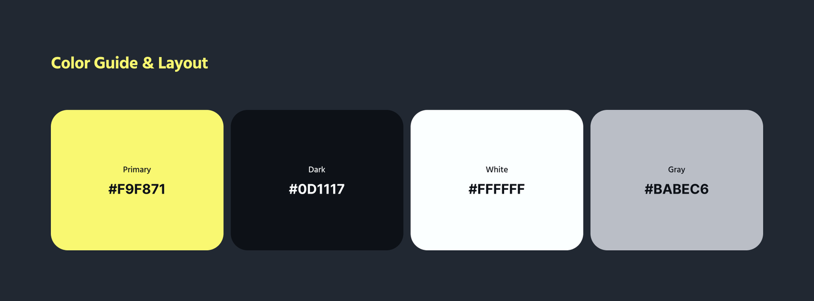 Dorito – Portfolio & Creative Agency website