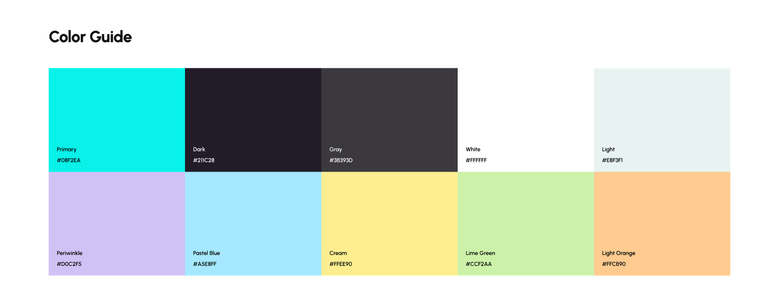 Ritoze – Portfolio & Creative Agency website