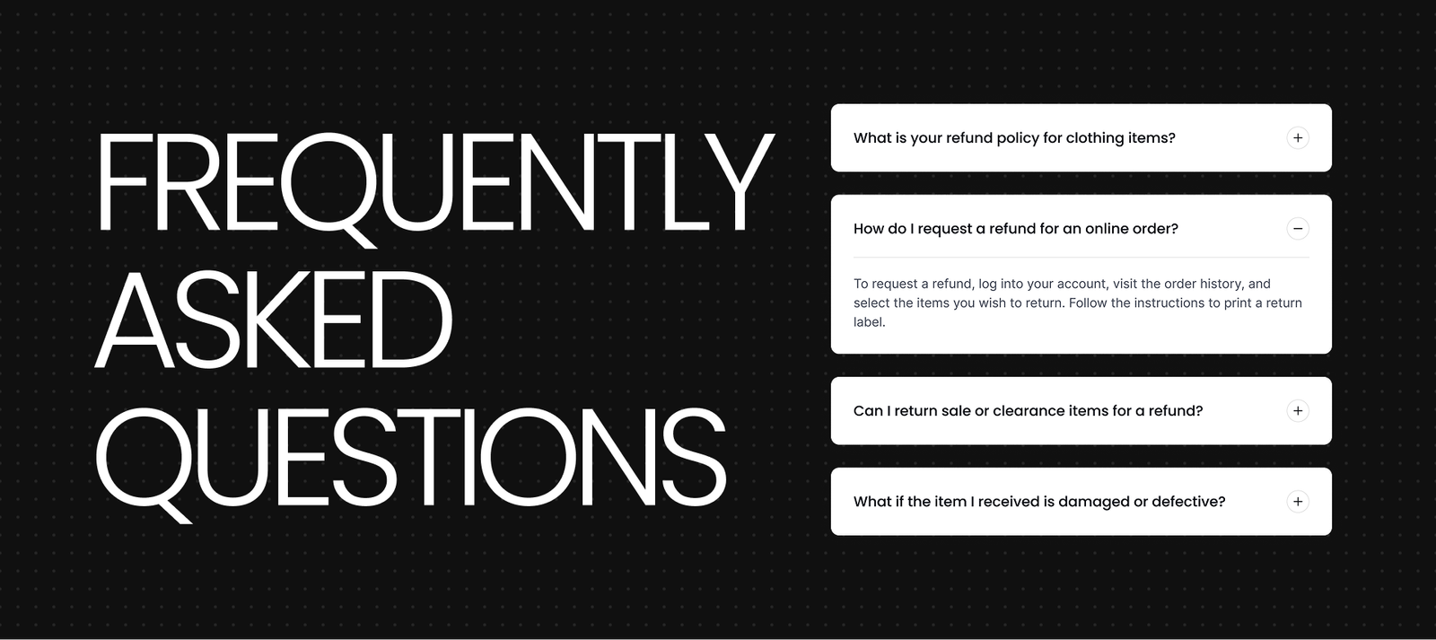 E-commerce Design for Clothing | Fashion Brands