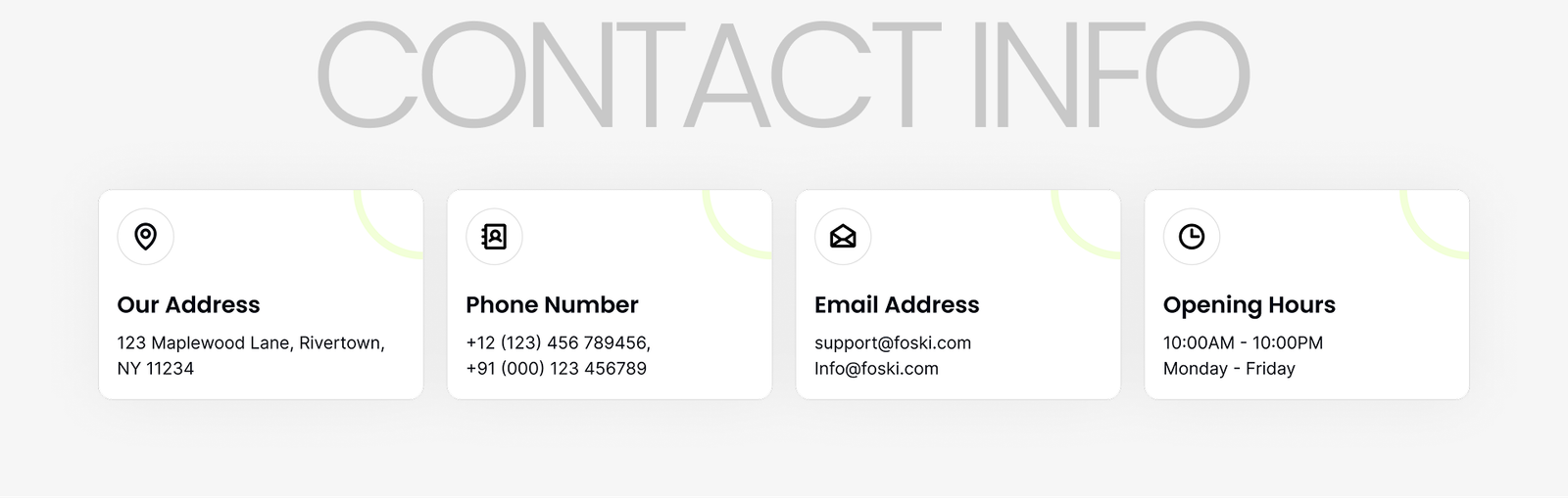 Creative Agency & Portfolio Website