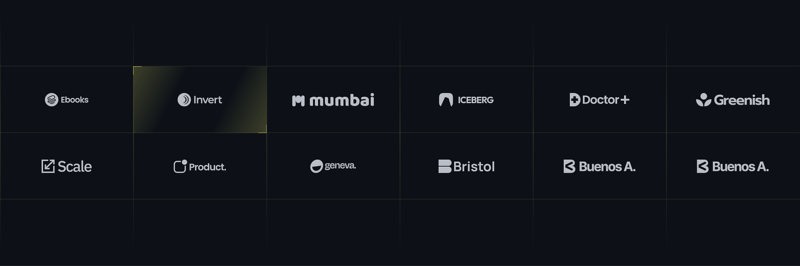 Dorito – Portfolio & Creative Agency website