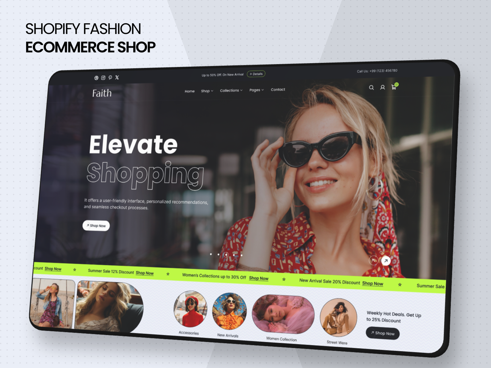 Creative Agency & Portfolio Website