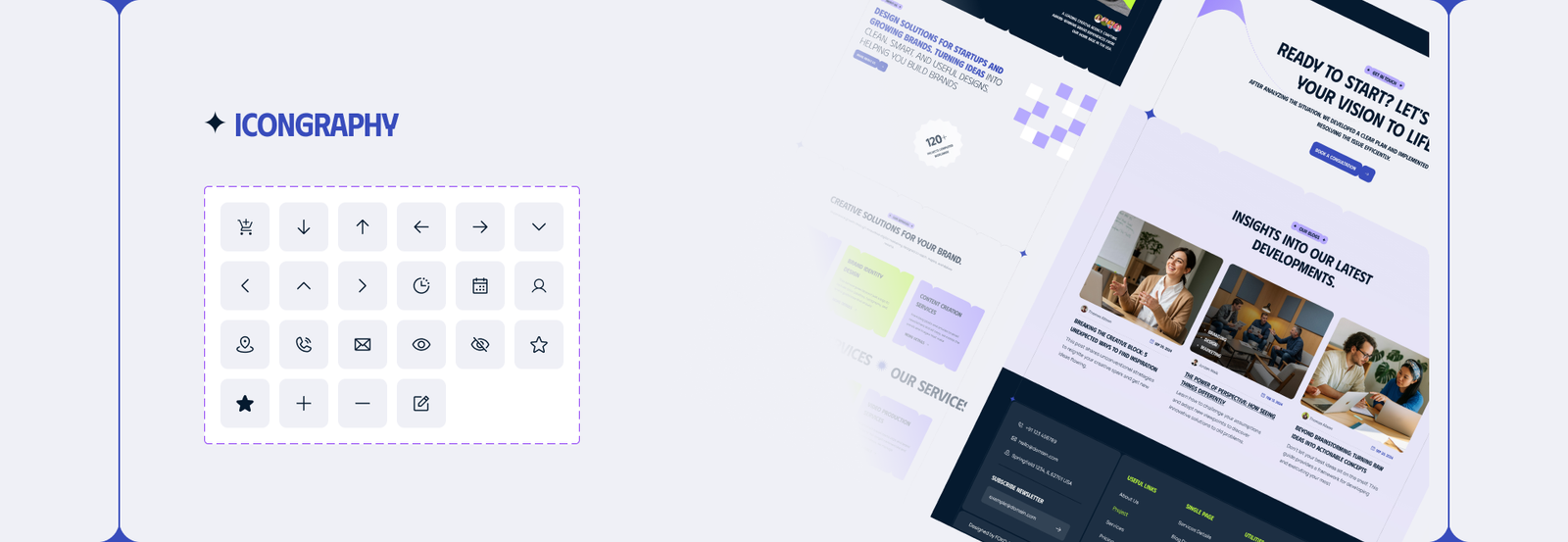 Creative Agency & Portfolio Website