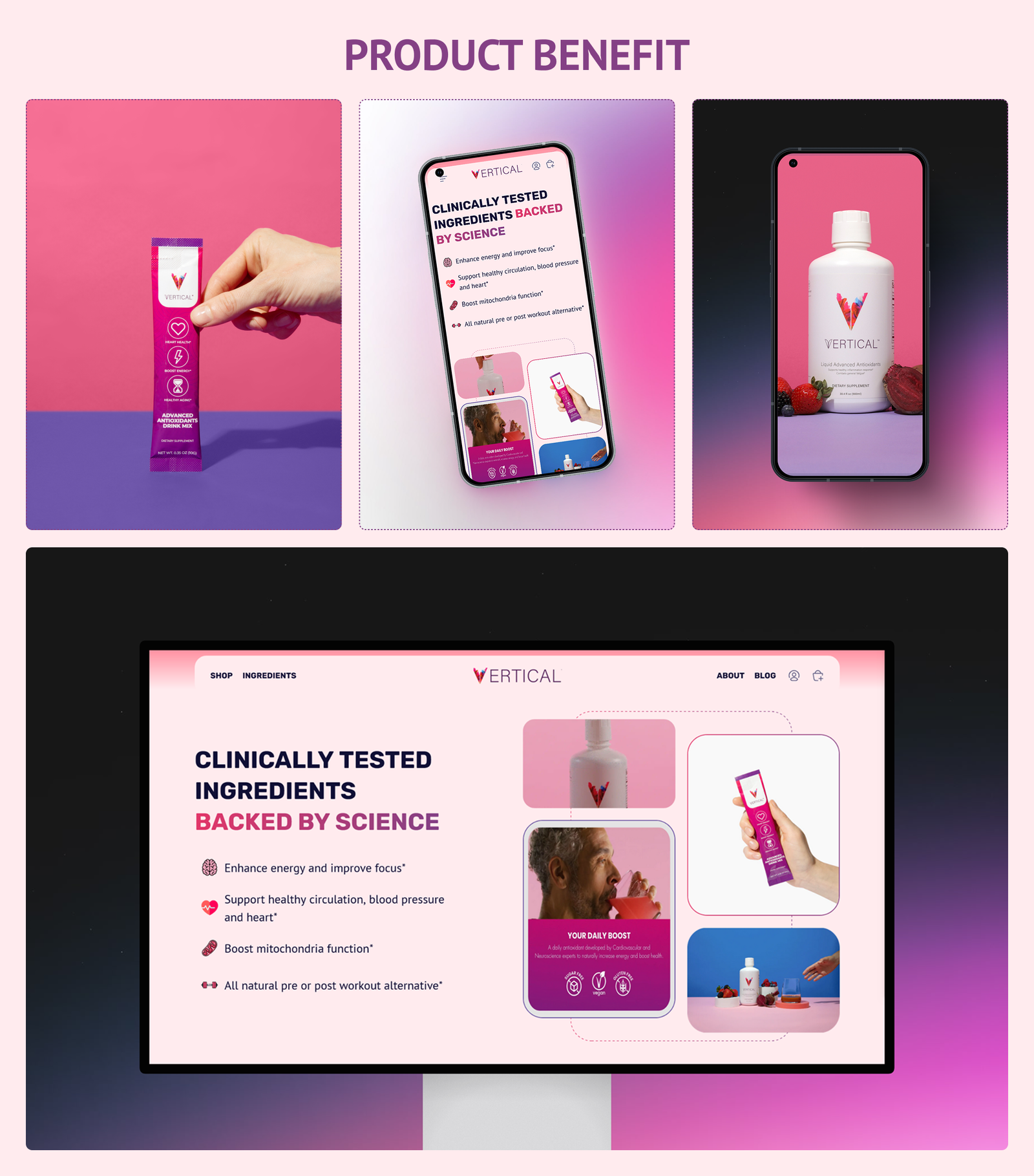 Vertical – E-commerce Web Design & Development