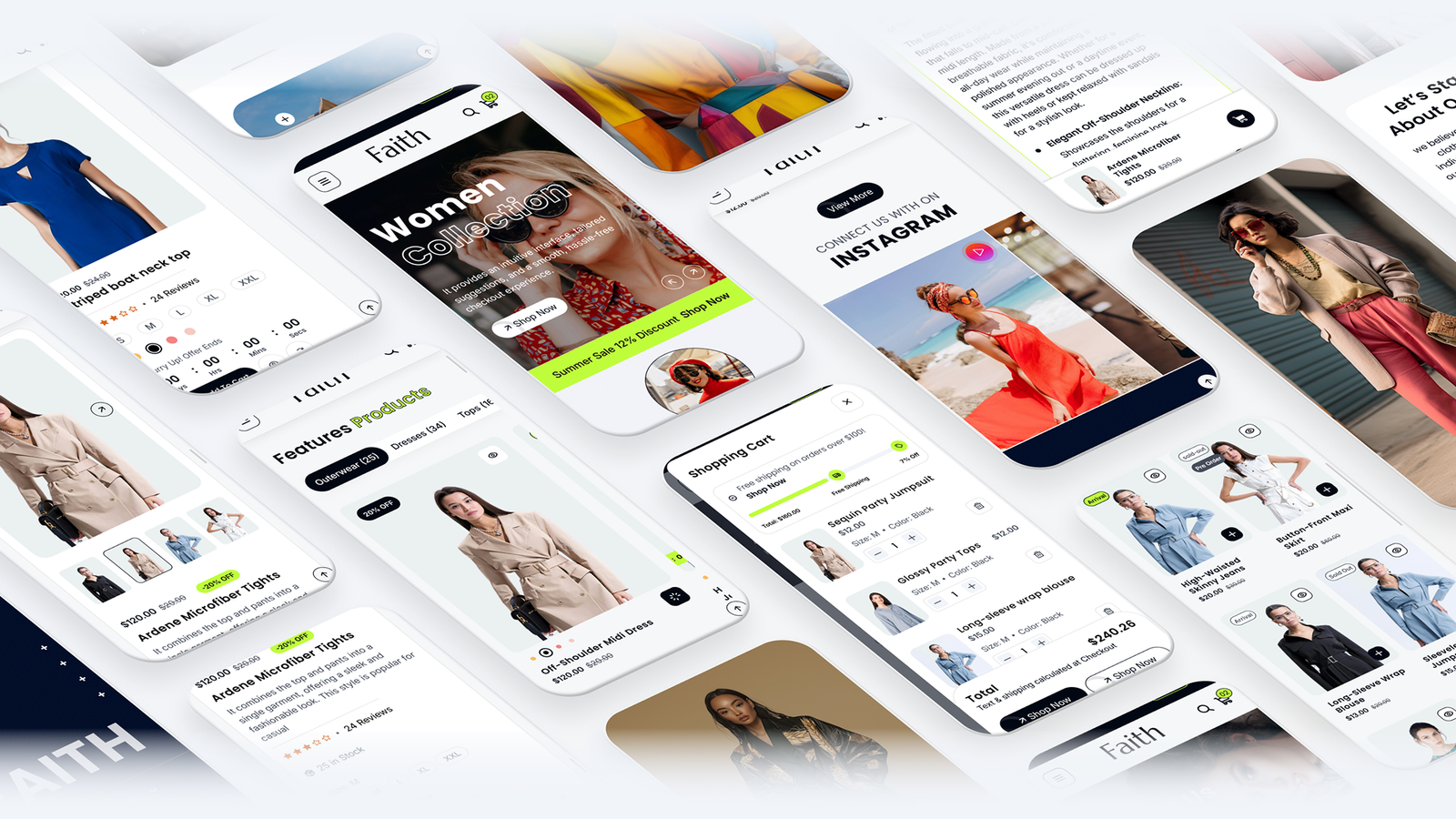 E-commerce Design for Clothing | Fashion Brands