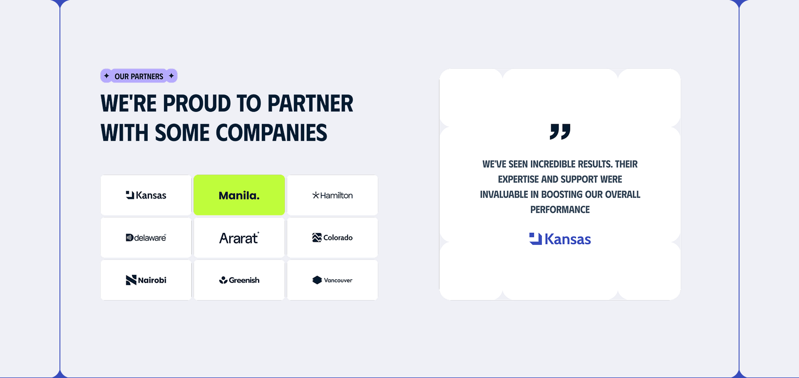 Creative Agency & Portfolio Website