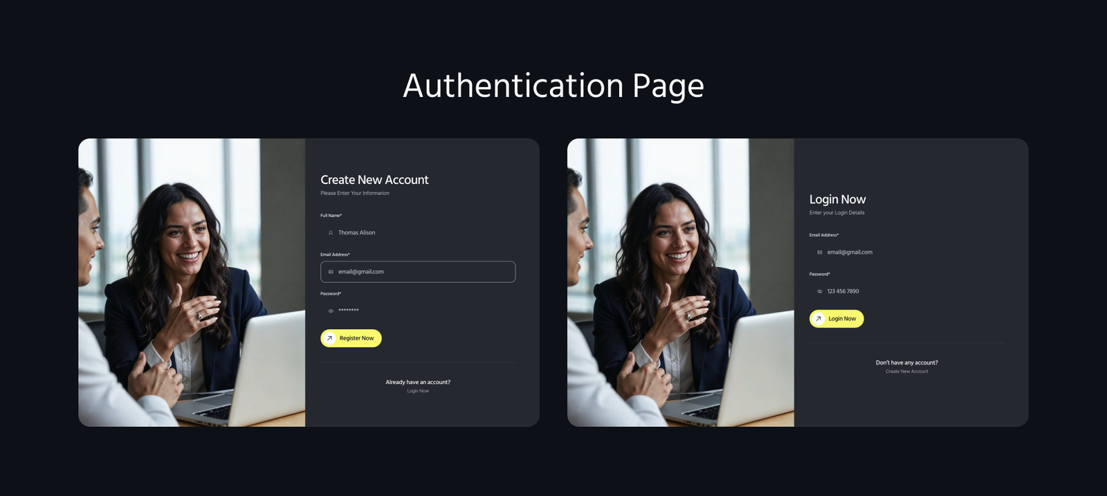 Dorito – Portfolio & Creative Agency website