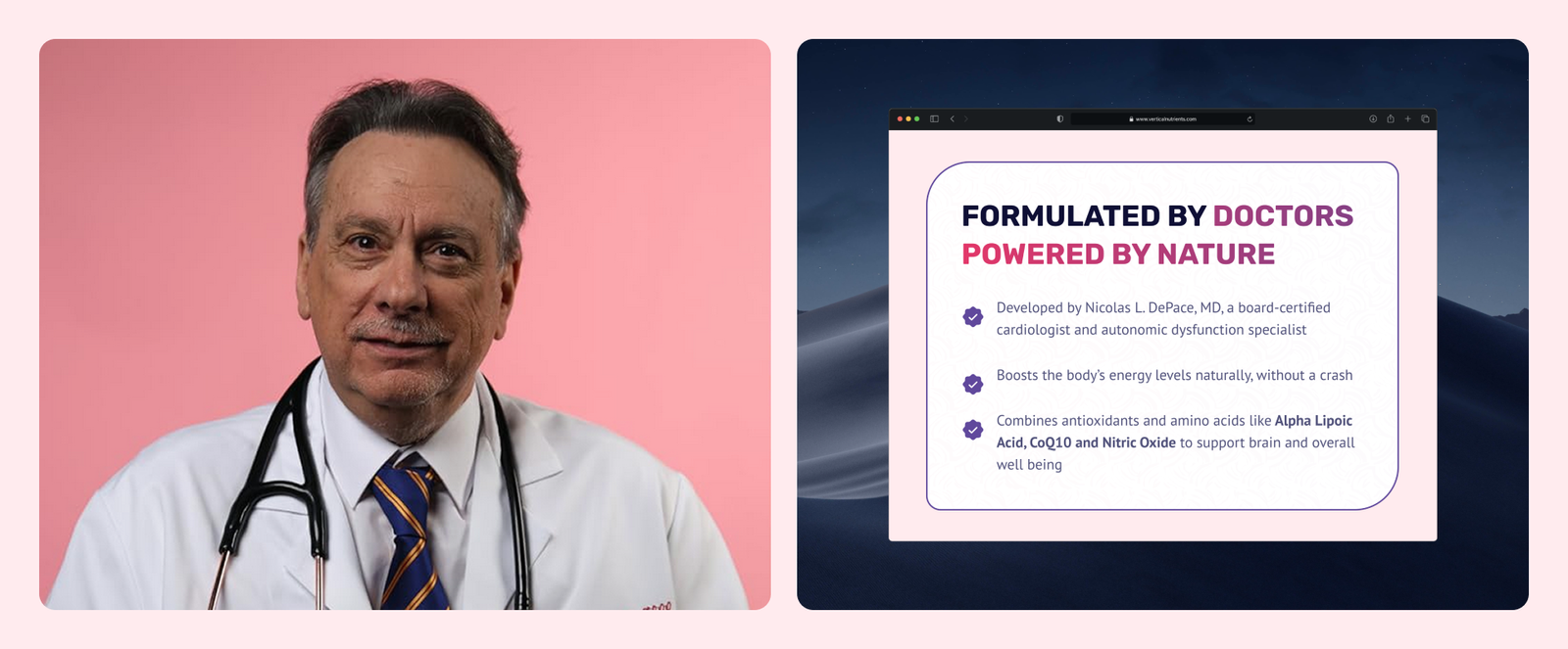 Vertical – E-commerce Web Design & Development