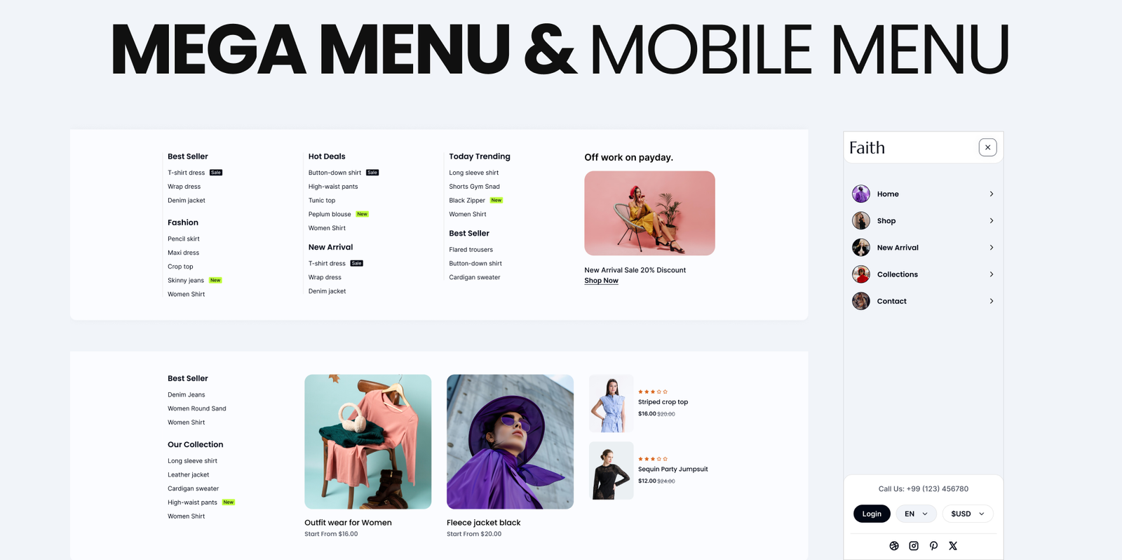 E-commerce Design for Clothing | Fashion Brands