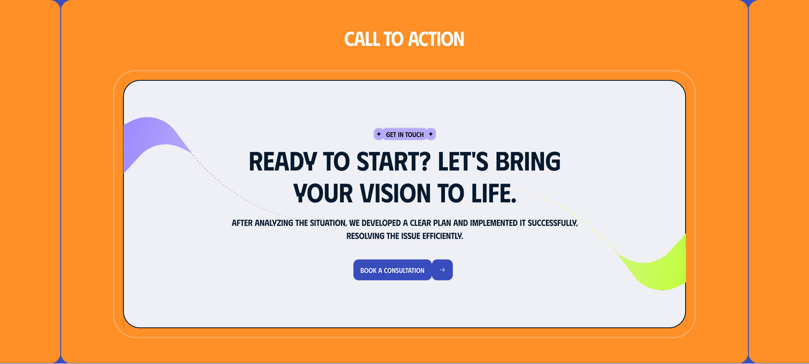 Creative Agency & Portfolio Website