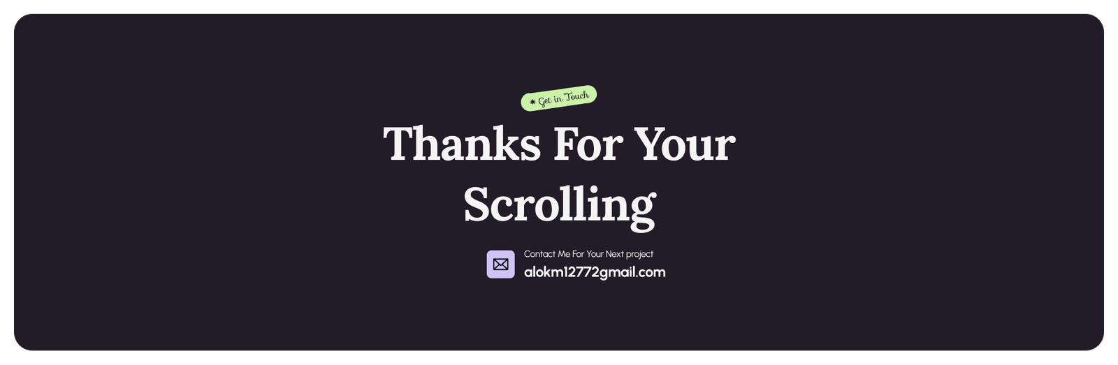 Ritoze – Portfolio & Creative Agency website