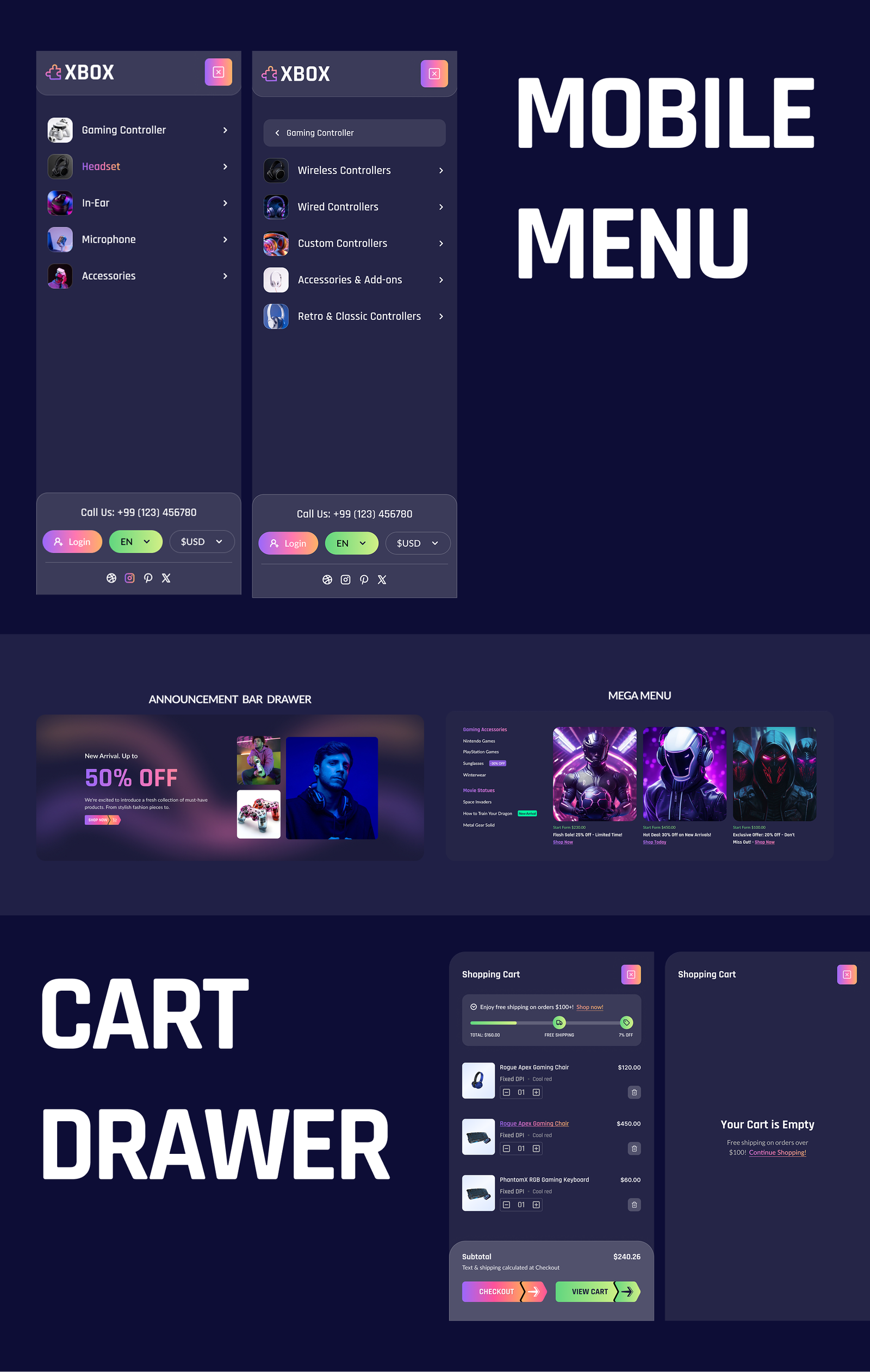 Creative Agency & Portfolio Website