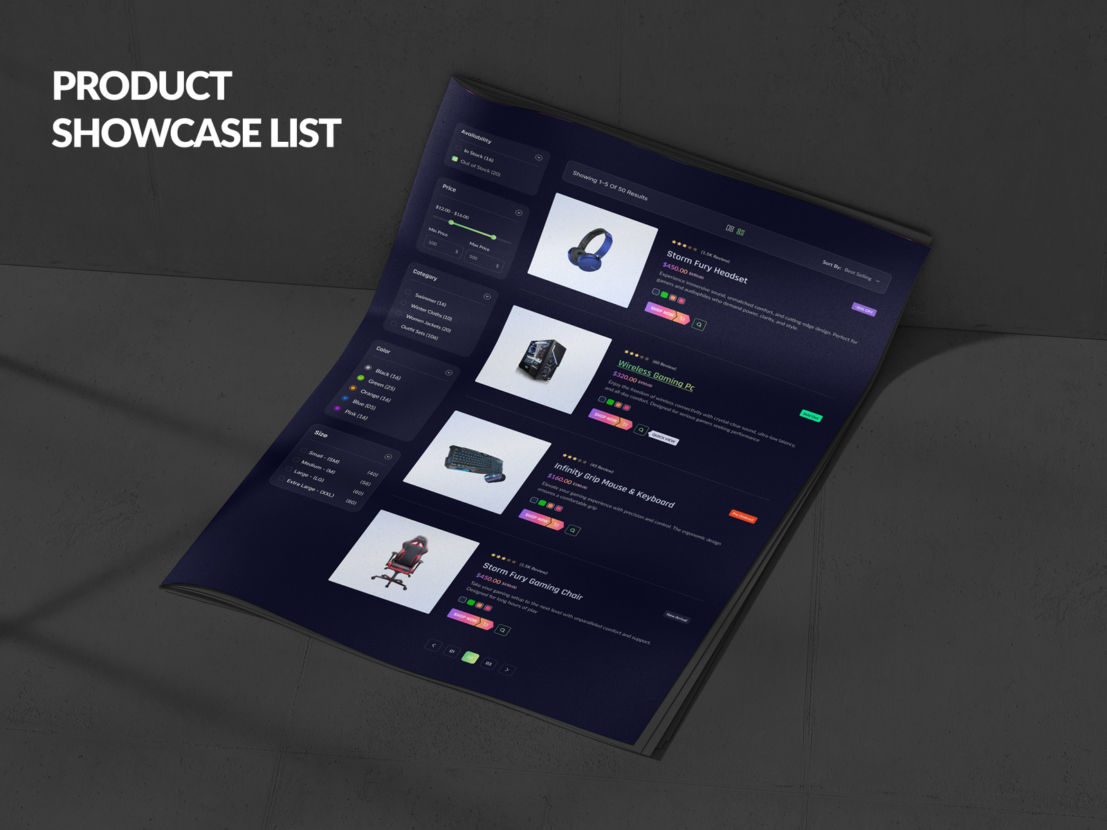 Creative Agency & Portfolio Website