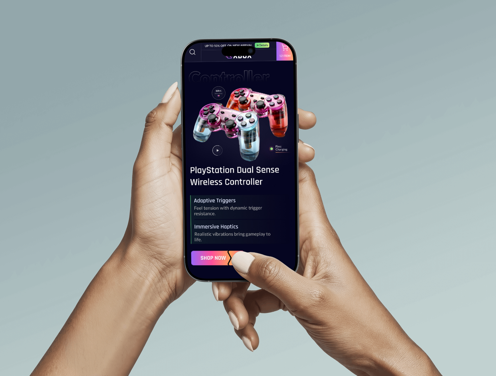 Gaming Accessories Website