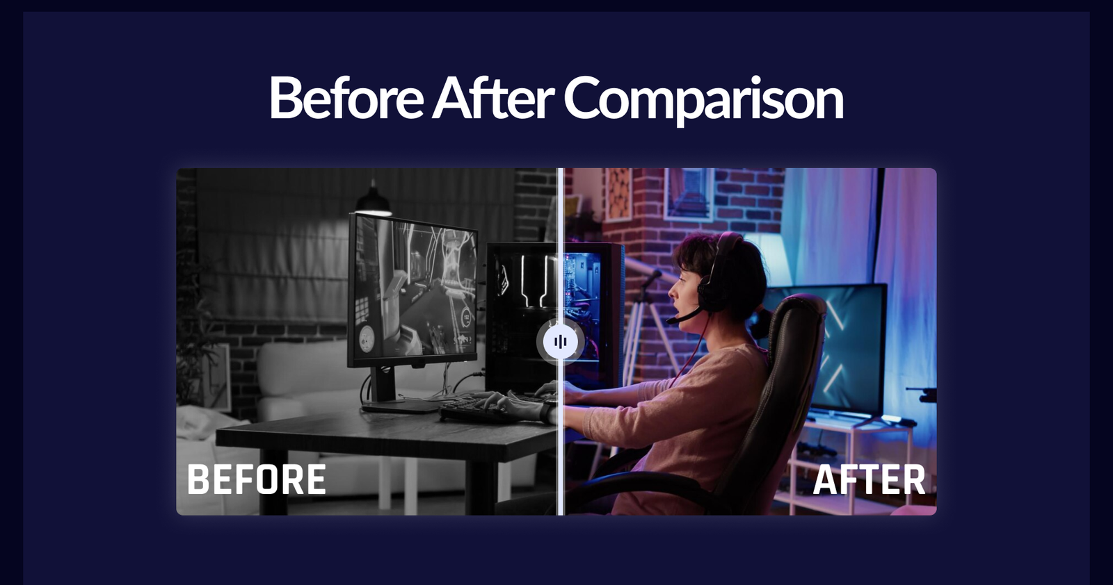 Gaming Accessories Website