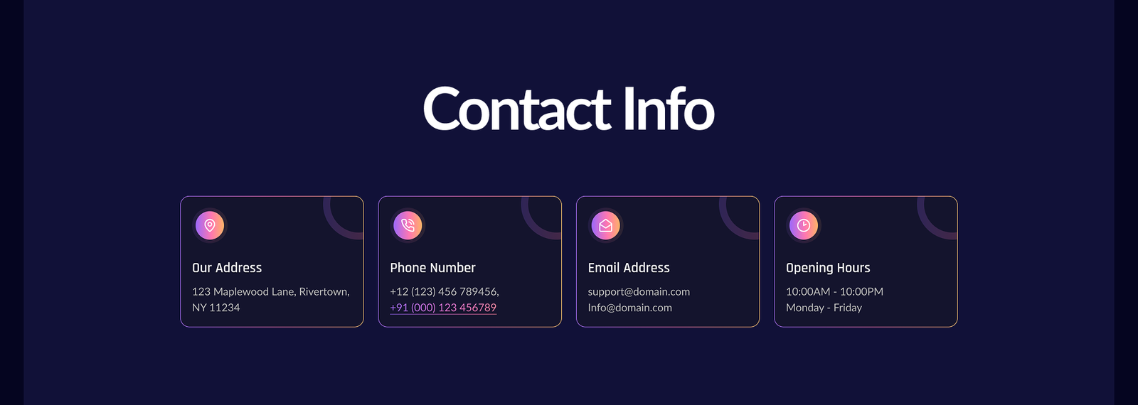 Gaming Accessories Website