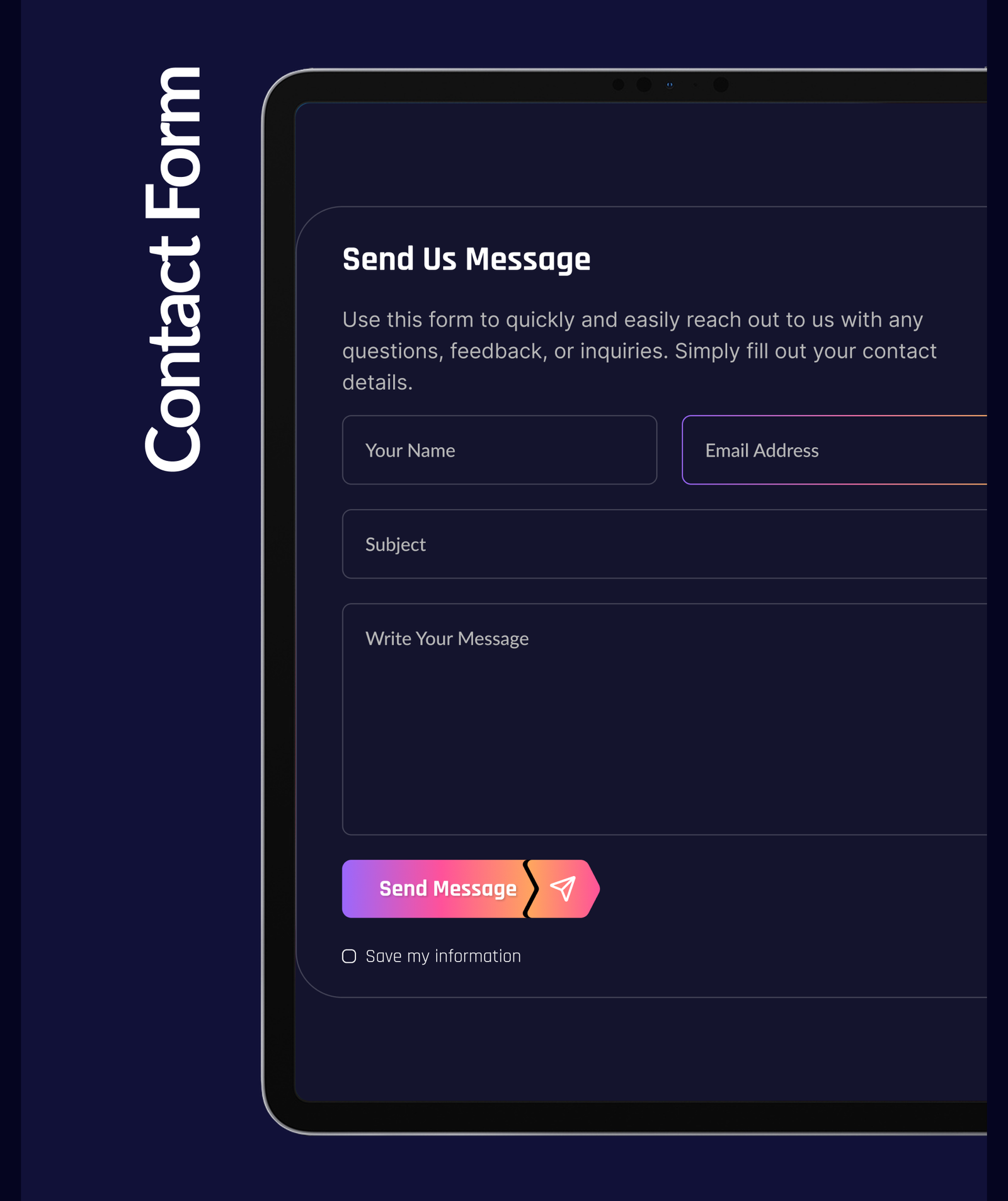 Gaming Accessories Website