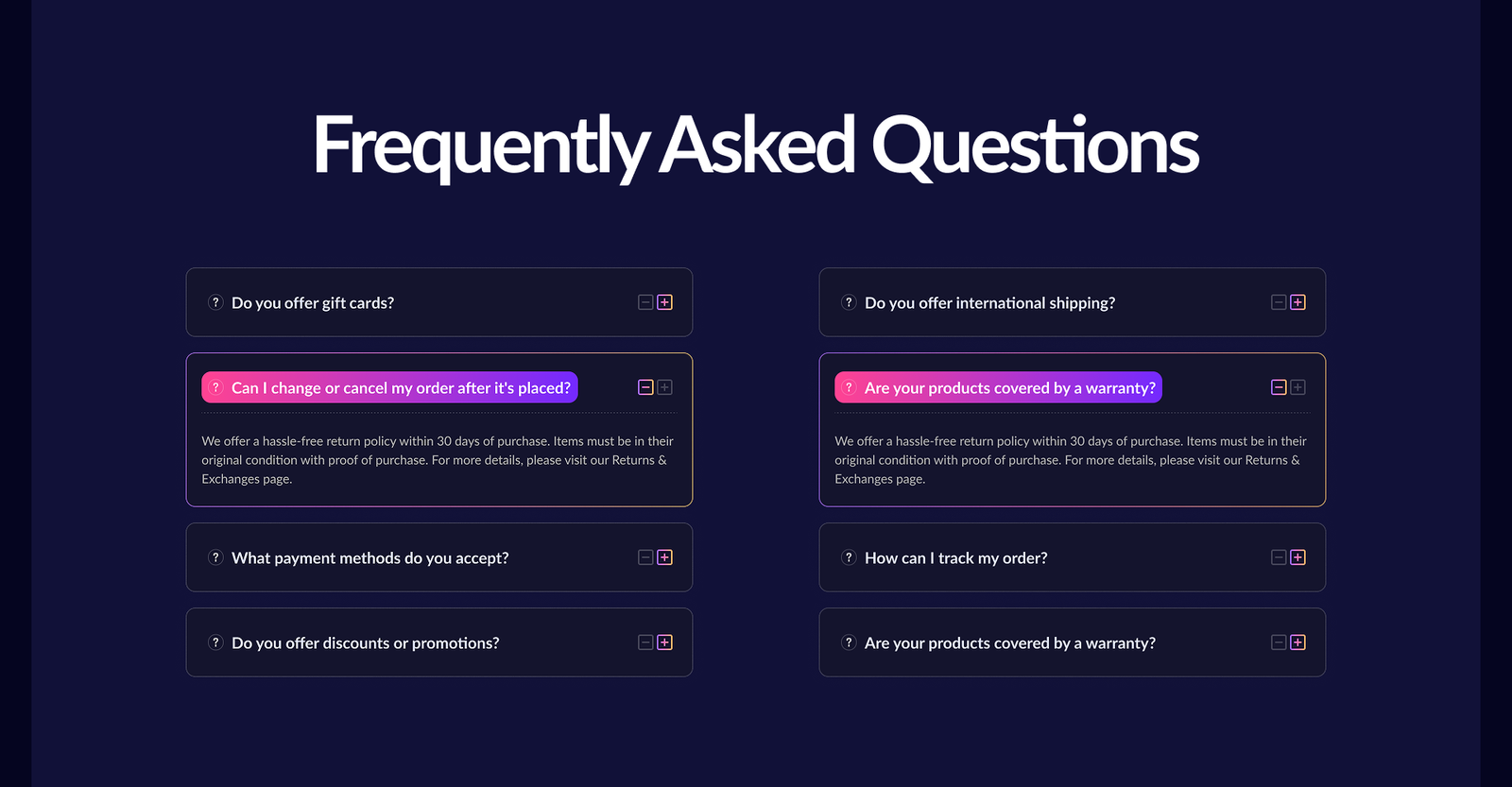 Gaming Accessories Website