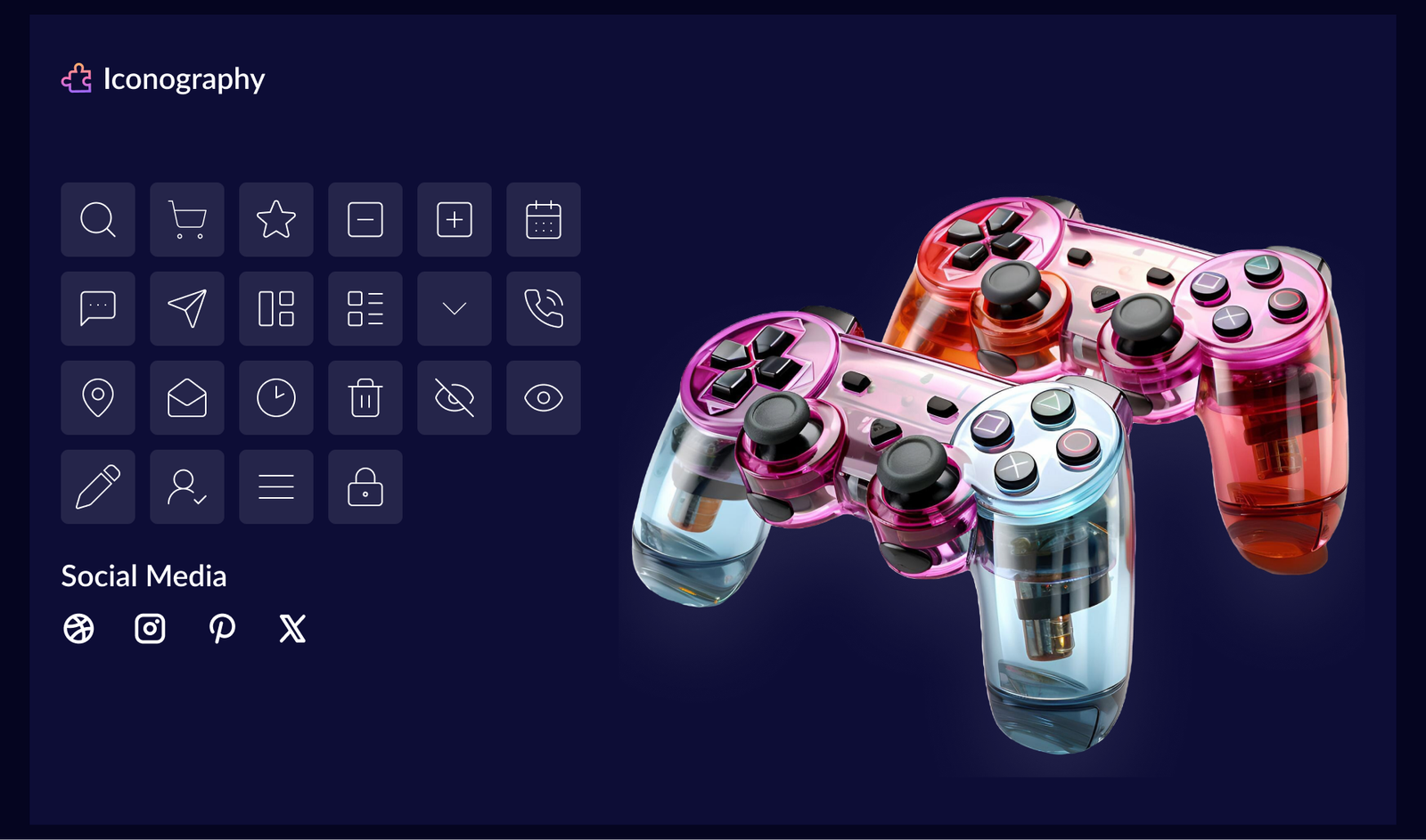 Gaming Accessories Website