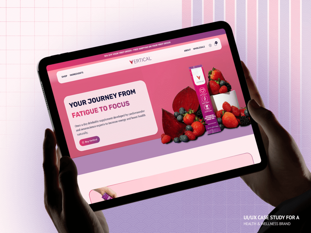 Vertical – E-commerce Web Design & Development
