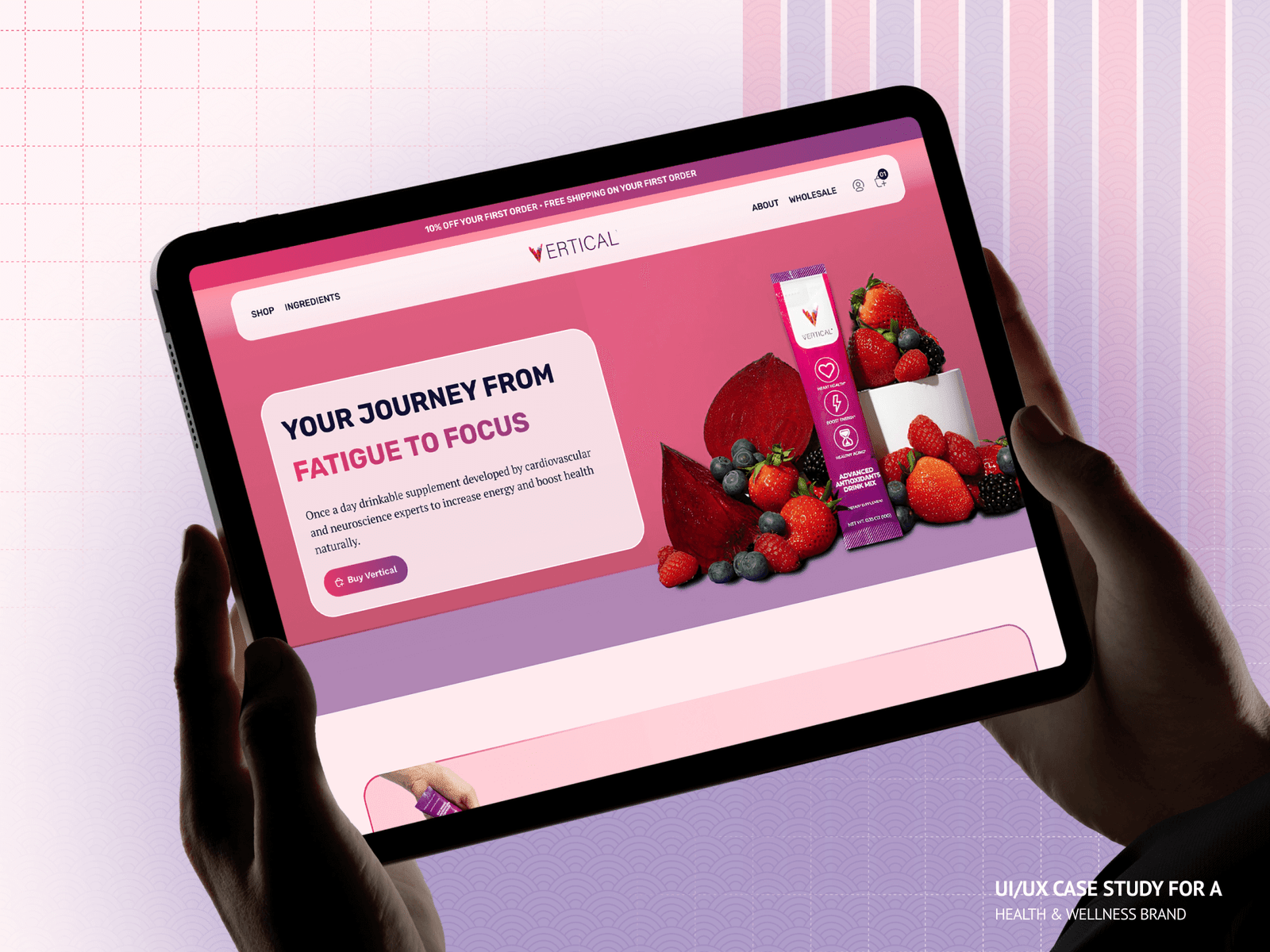 Vertical – E-commerce Web Design & Development