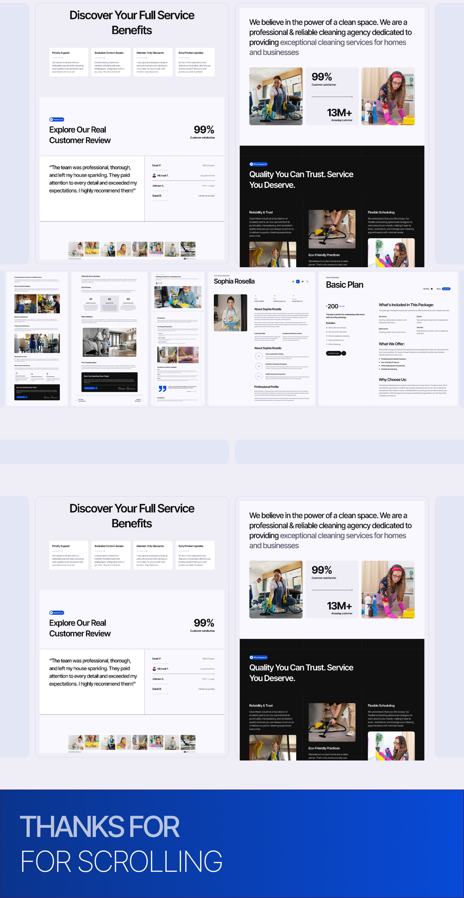 Ritomop – Cleaning Services Website Template