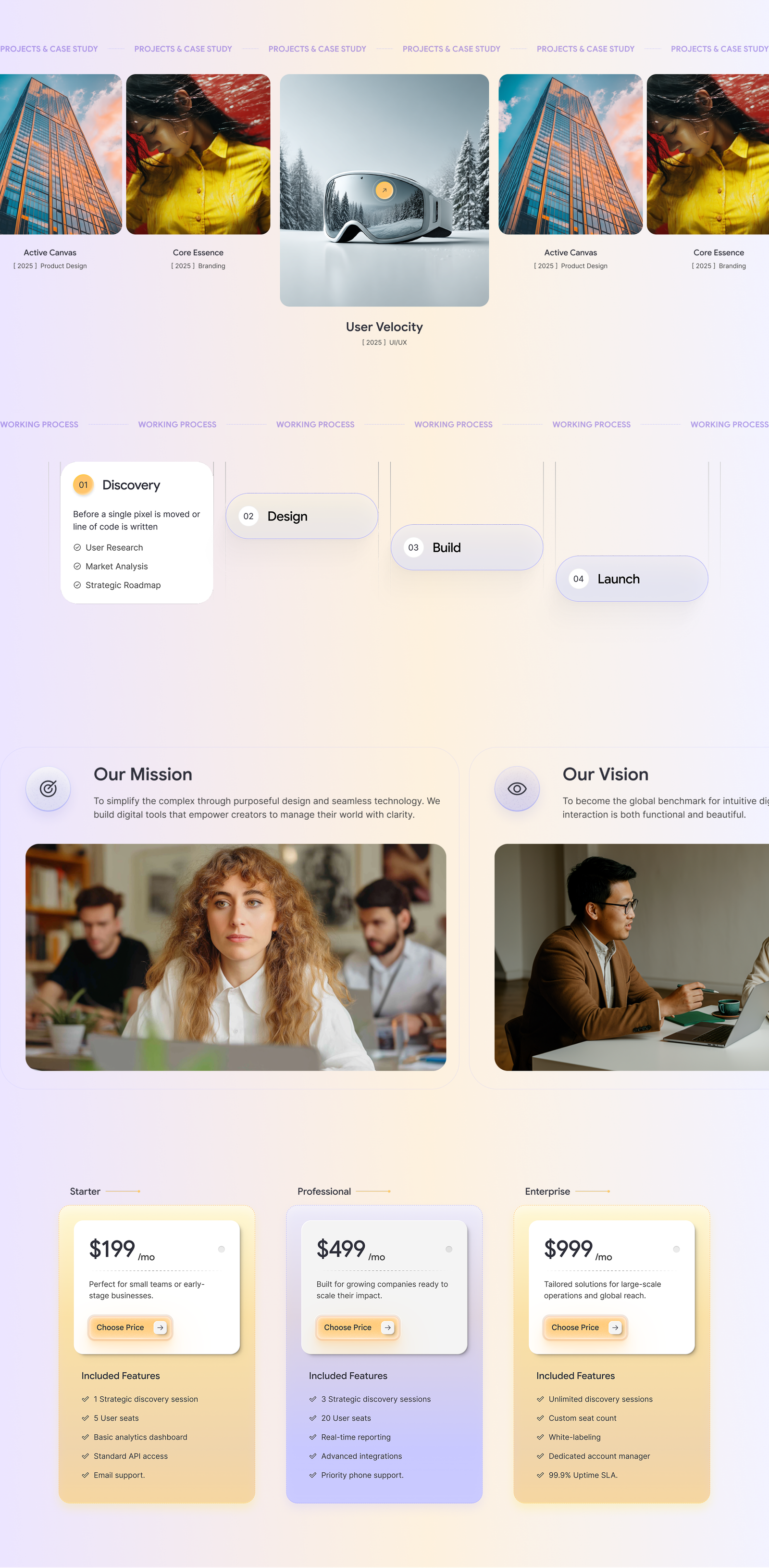 Bepta – Portfolio & Agency Webflow Template