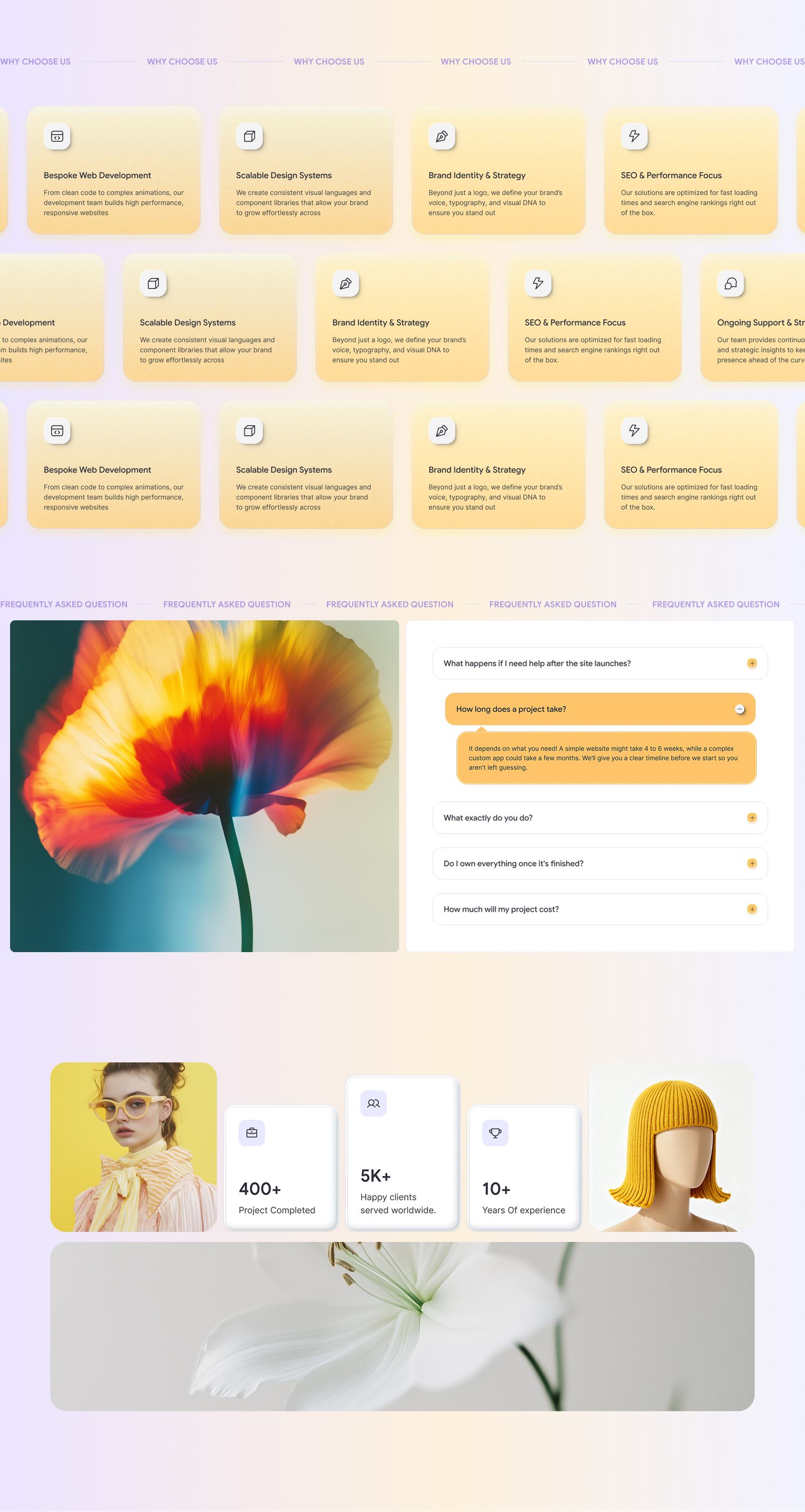 Bepta – Portfolio & Agency Webflow Template